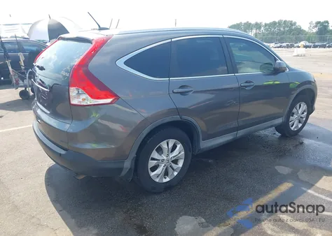 2013 Honda Cr-V Ex-L z USA, uszkodzony, nr VIN 2HKRM3H79DH521418
